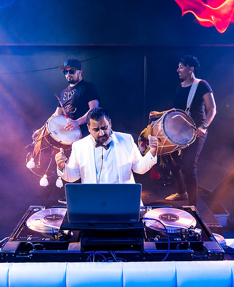 DJ Ajay, Dhol, Drummer, Indian DJ