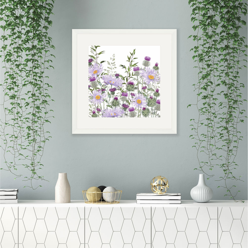 Thumbnail: Field of Dreams Art Print
