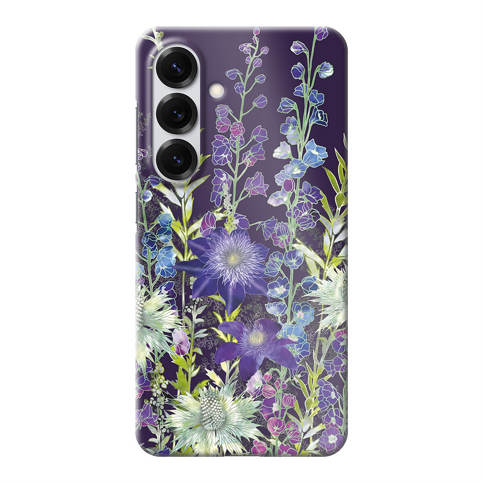 Purple Garden Samsung Galaxy (S-Range) Cases