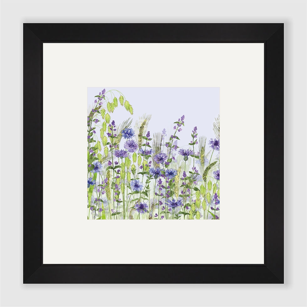 Thumbnail: Field of Fantasia Art Print