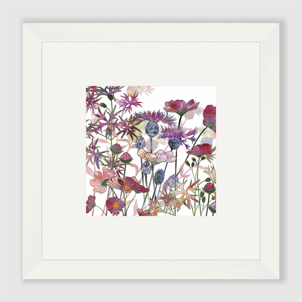 Thumbnail: Wild at Heart Art Print