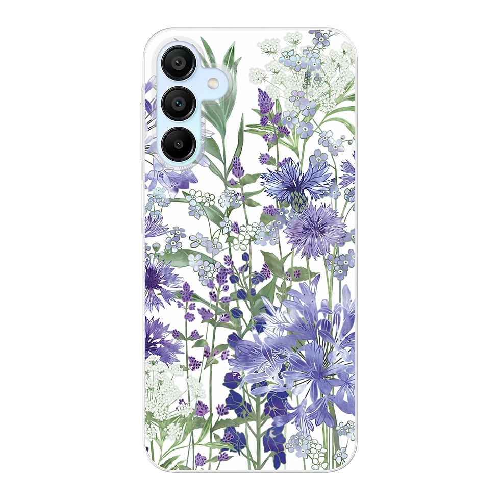 Agapanthus Meanderings Samsung Galaxy (A-Range) Cases
