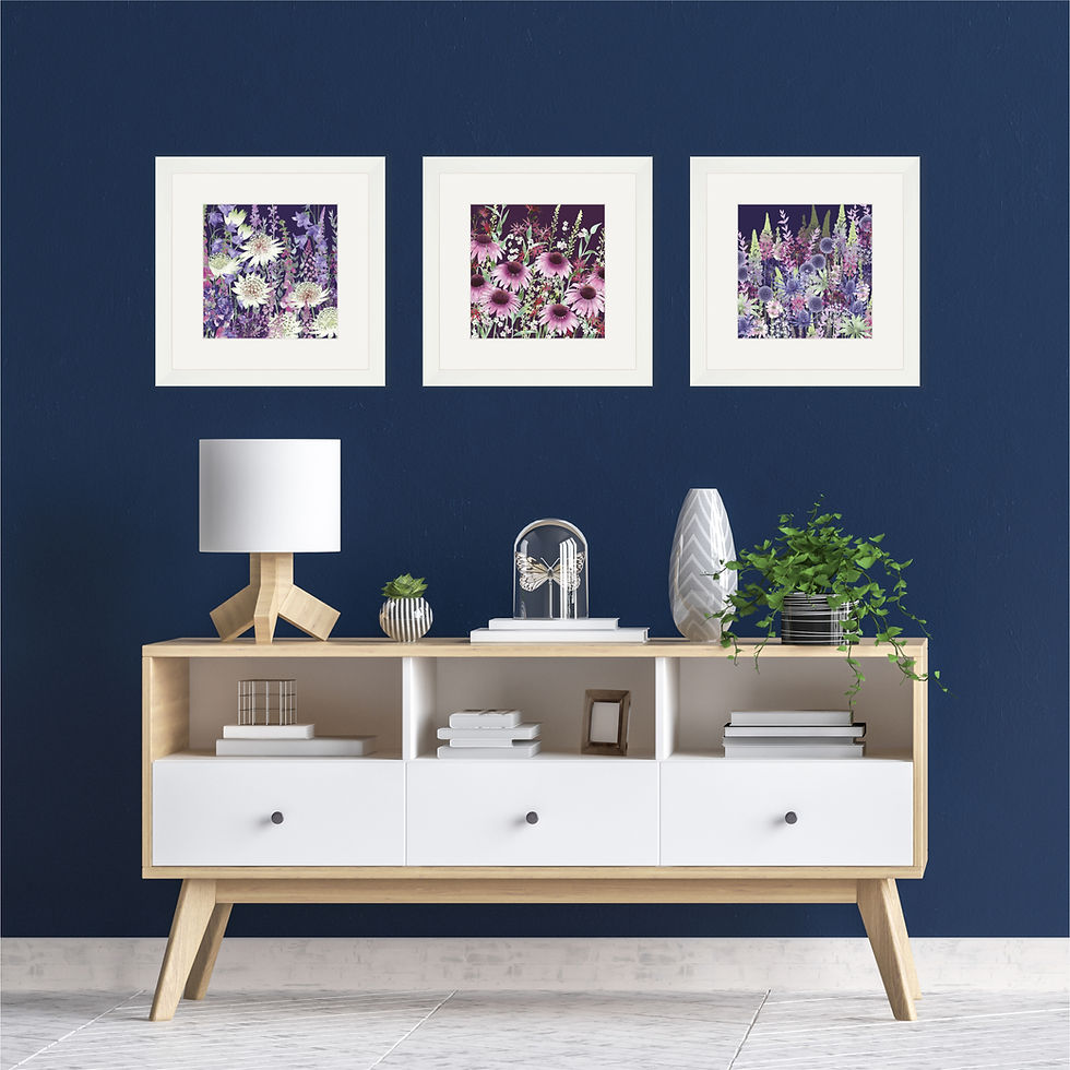 Thumbnail: Spirit of Summer Nights Art Print