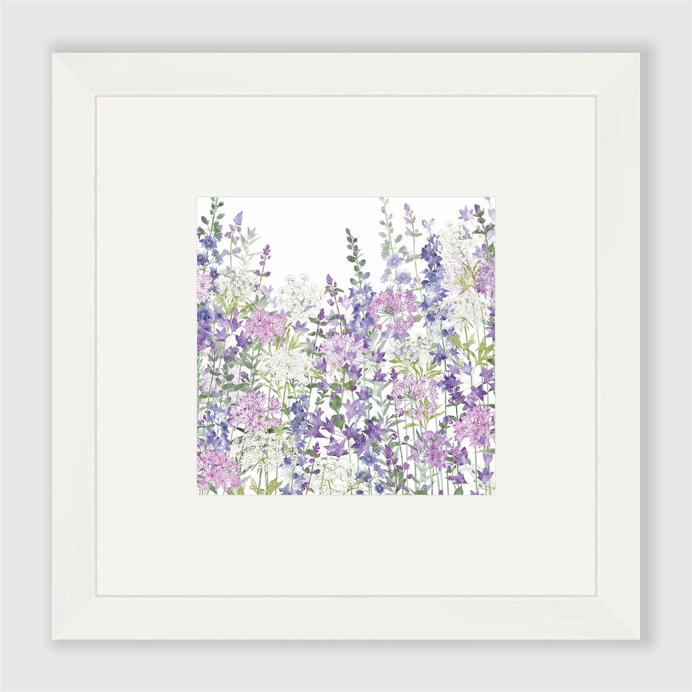 Thumbnail: Floral Symphony Art Print