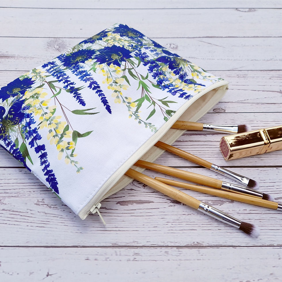 Thumbnail: Sunshine Garden Zipper Pouch