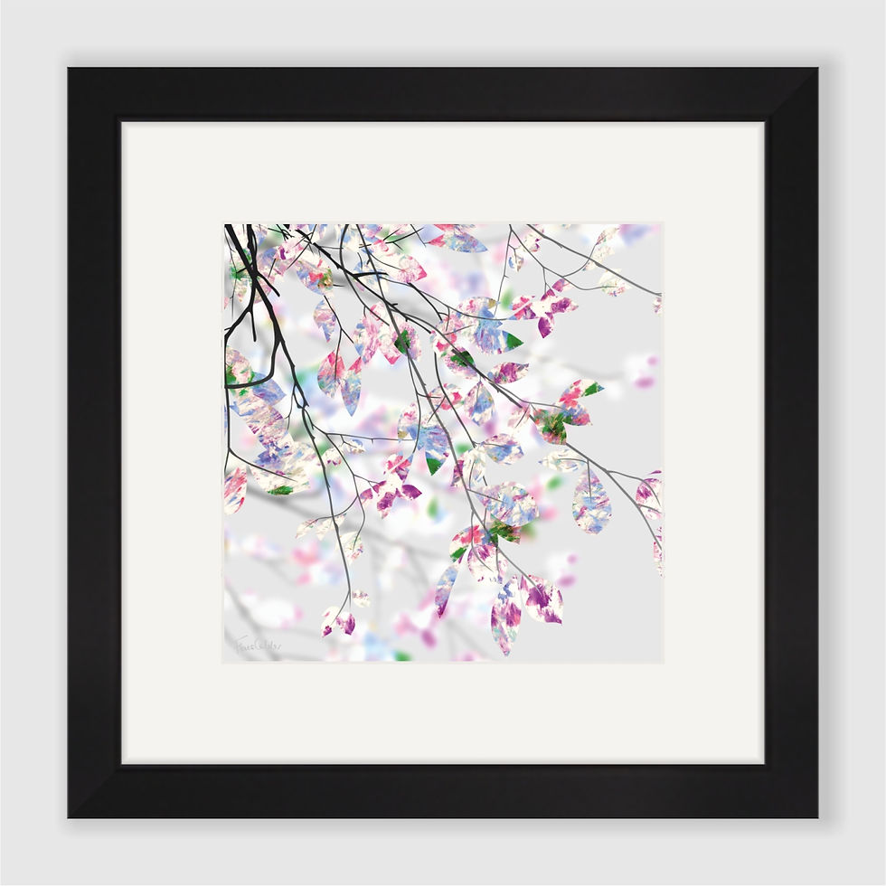 Thumbnail: Springtime Branches Art Print