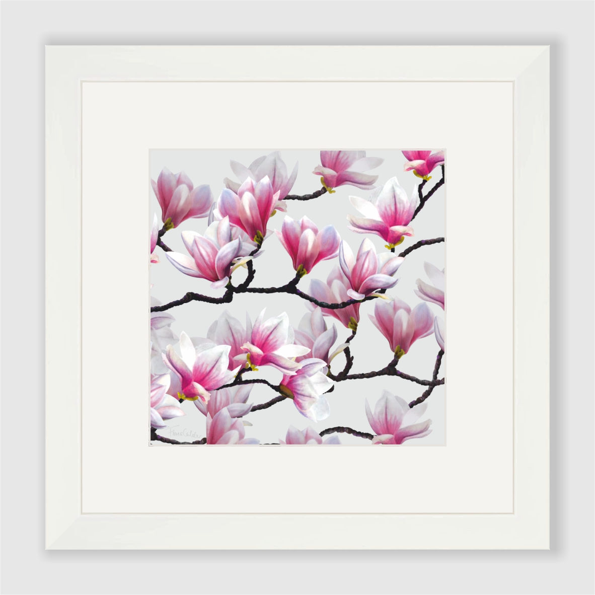 Springtime Wishes Art Print