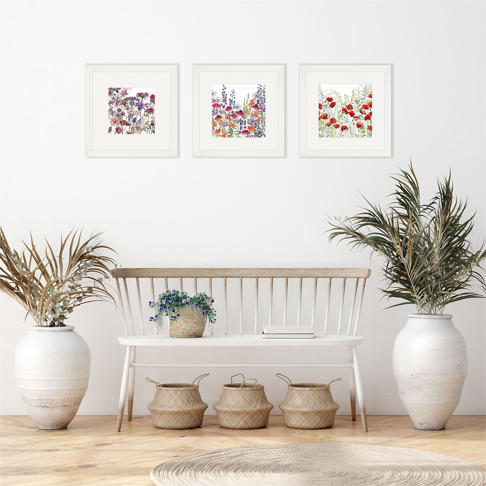 Thumbnail: Summertime Symphony Art Print