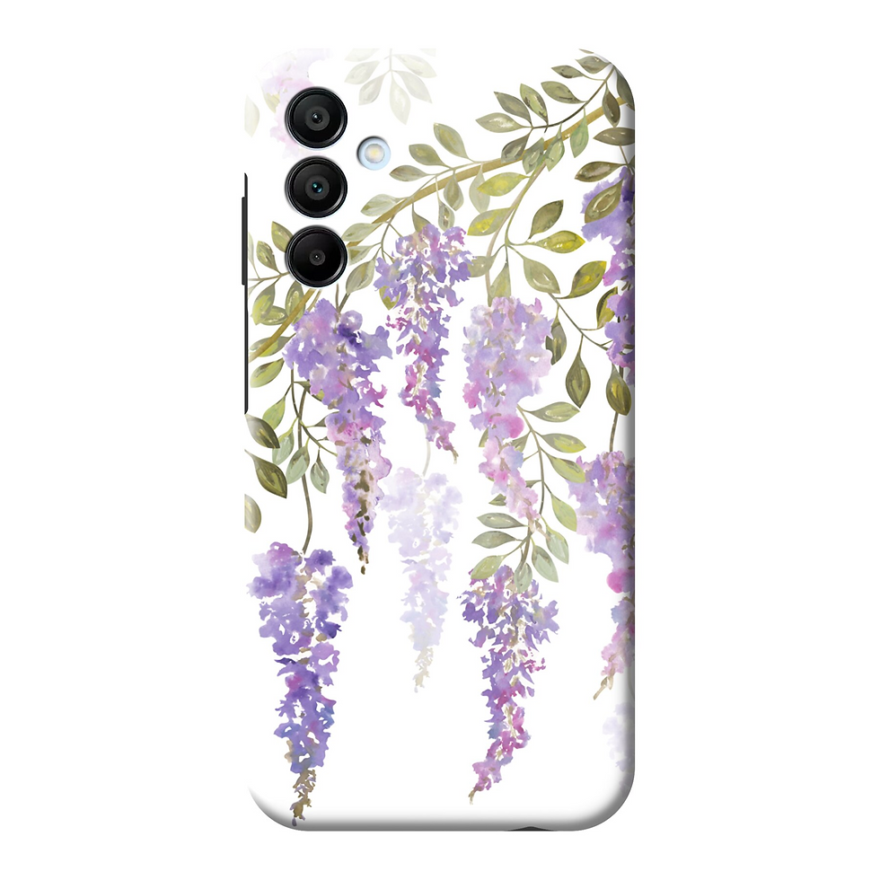 Thumbnail: Wisteria Blossoms Samsung Galaxy (S-Range) Cases