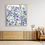 Thumbnail: Agapanthus Meanderings Canvas Print