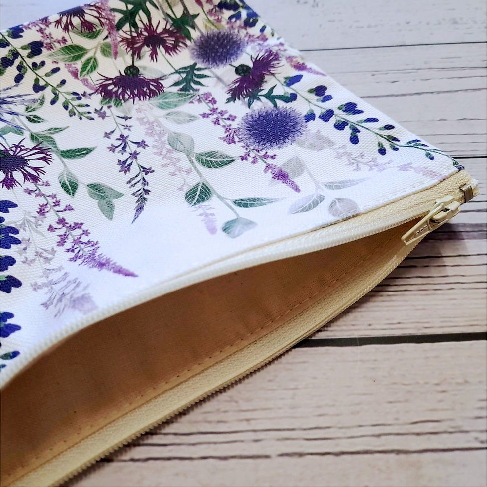 Thumbnail: Nature's Jewels Zipper Pouch