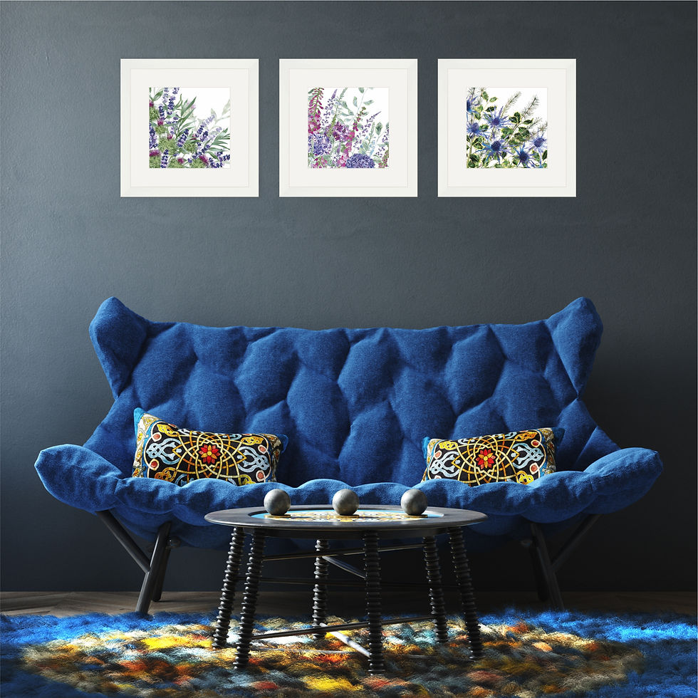 Thumbnail: Hints of the Highlands Art Print