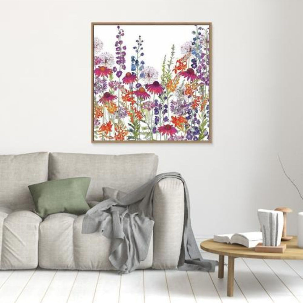 Thumbnail: Summertime Symphony Canvas Print