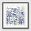 Thumbnail: Agapanthus Meanderings Art Print