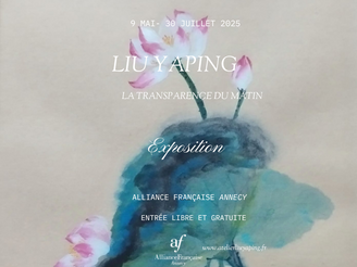 Exposition : "La transparence du matin"