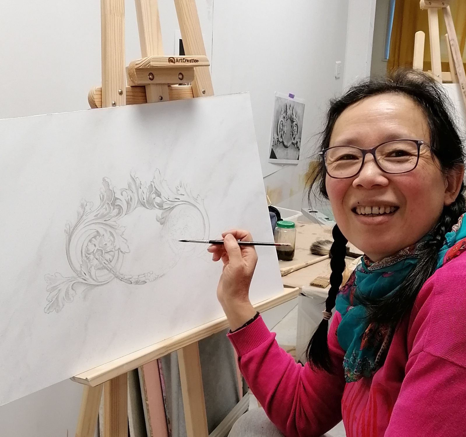 Cours de calligraphie- Peinture et culture chinoise