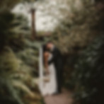Wedding Couple at Tattoo Park Knutsford