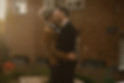 two grooms at the West Mill