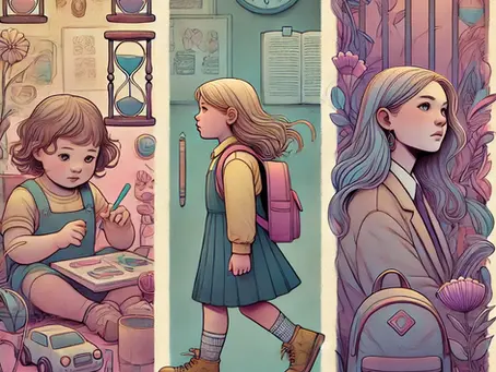 La trilogie de Paula