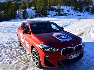 Nå har den nye BMW X2 ankommet Hemsedal
