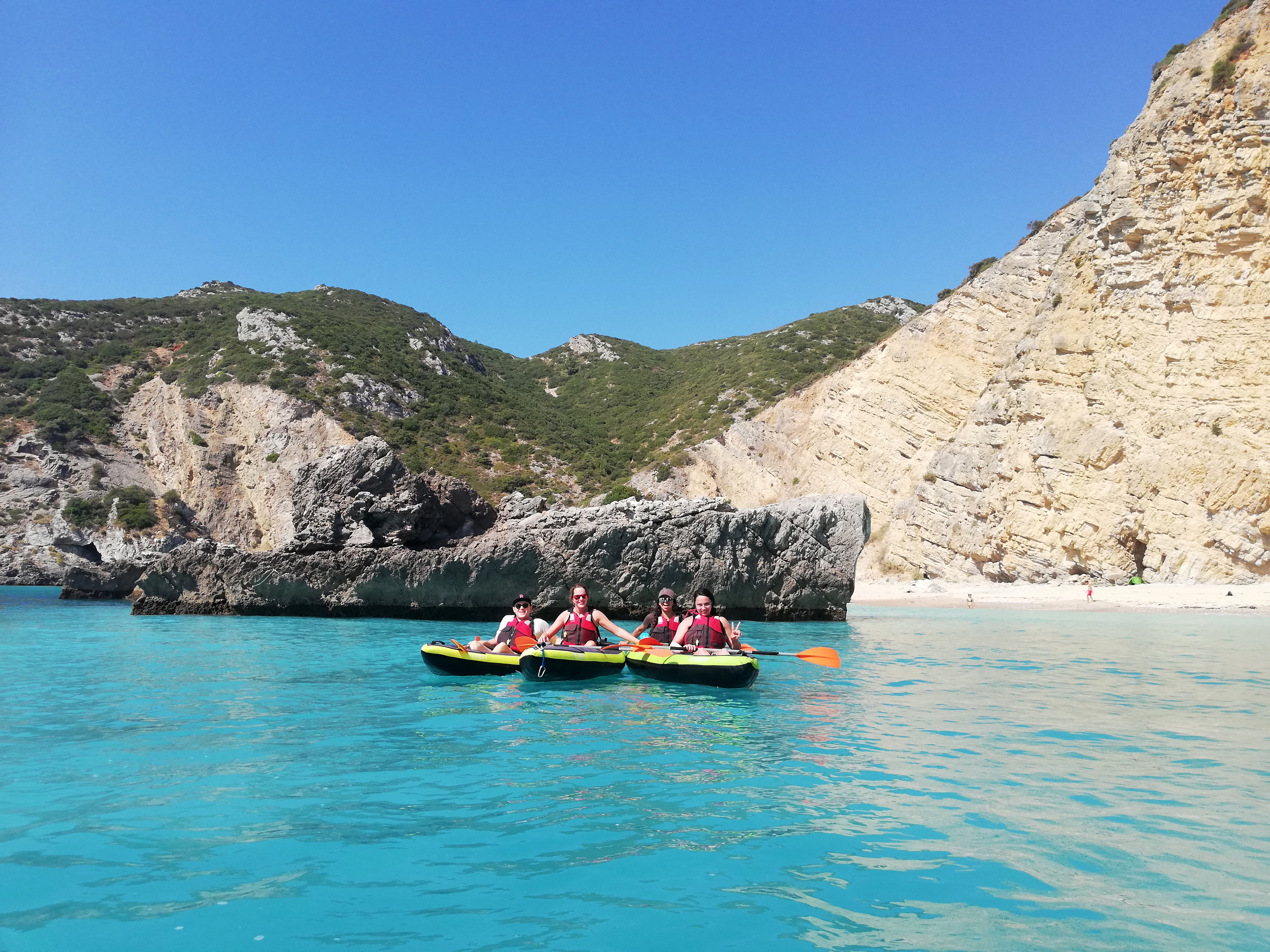 "Ribeiro do Cavalo beach", Sesimbra
