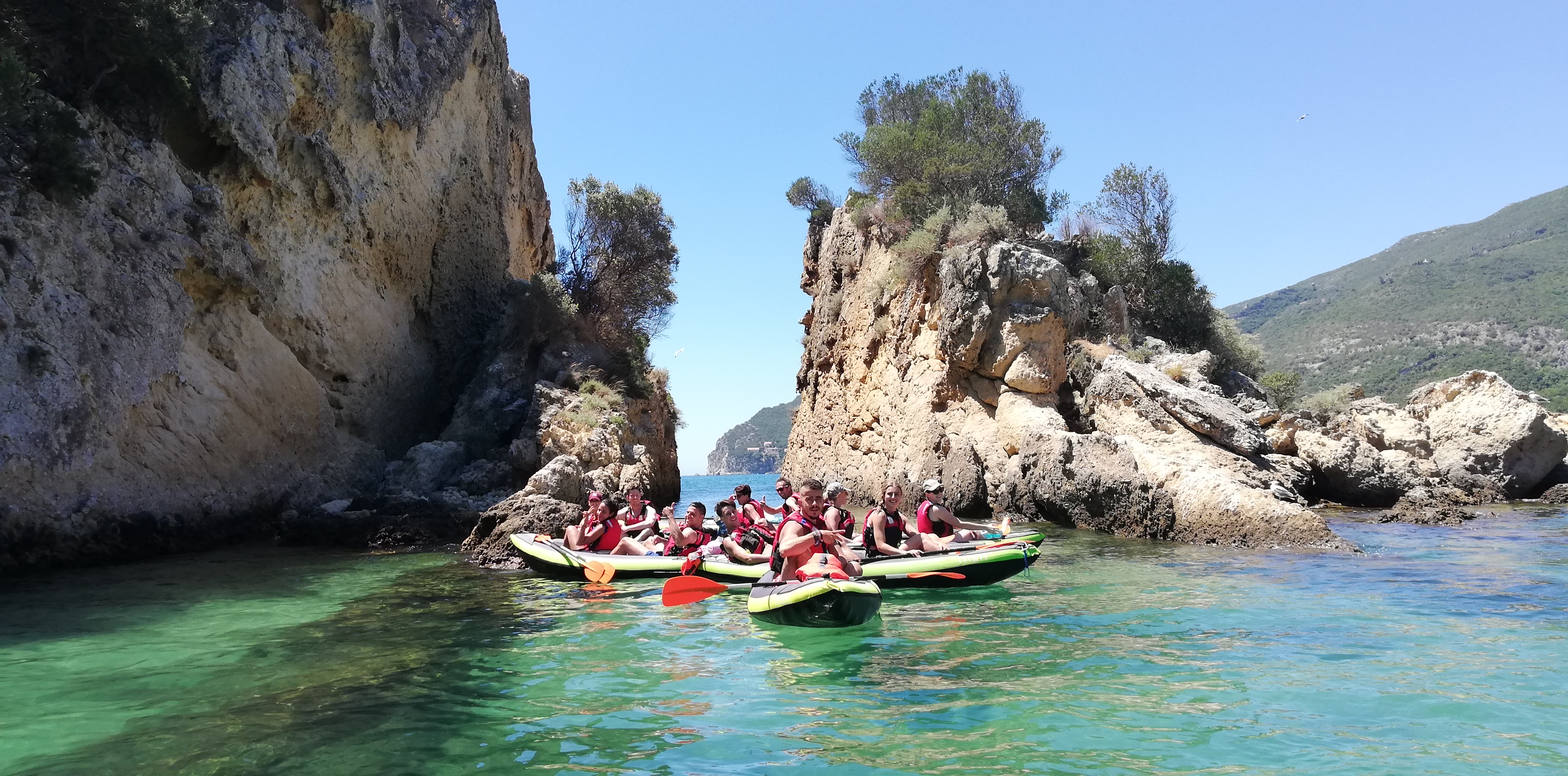 "Pedra da Anixa", in Arrábida
