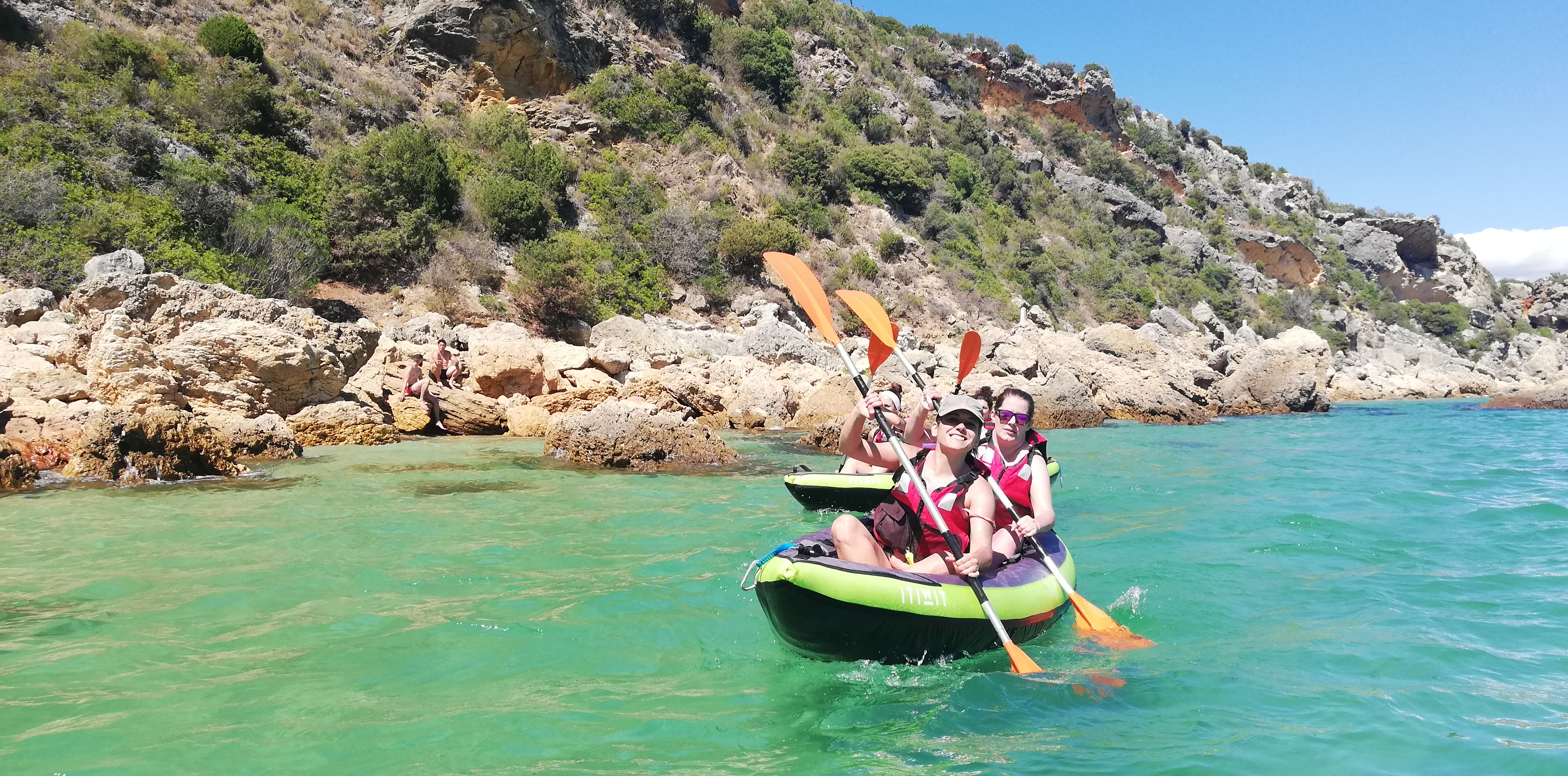 "Monte Branco Beach" in Arrábida