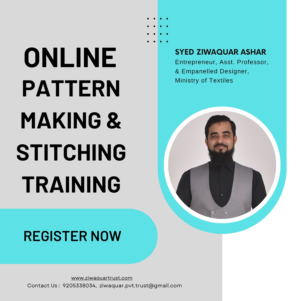Ziwaquar Trust Skill Development Training