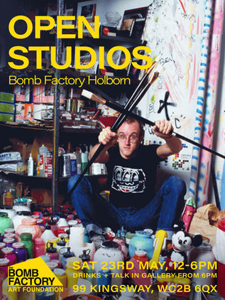 OPEN STUDIOS & Group Exhibition - Bomb Factory Holborn