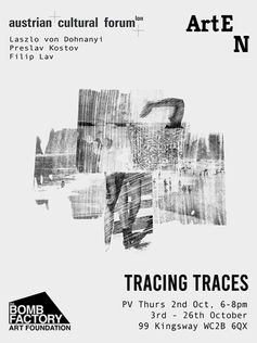 TRACING TRACES - Group Painting Exhibition at The Bomb Factory Holborn