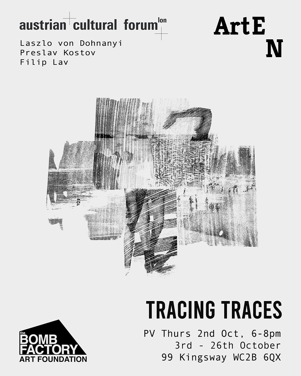 TRACING TRACES - Group Painting Exhibition at The Bomb Factory Holborn