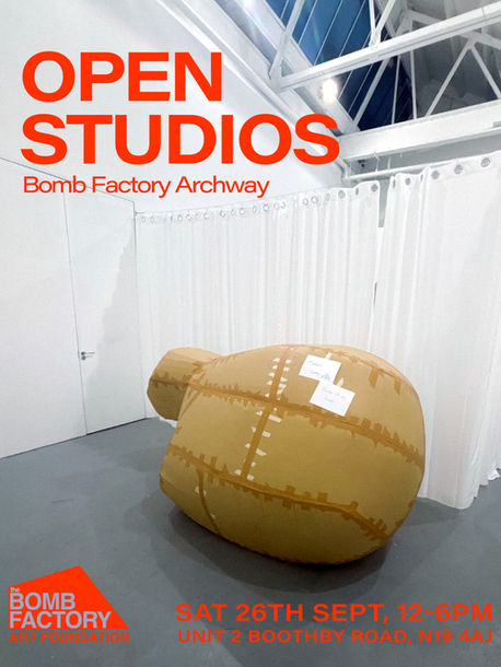 OPEN STUDION - Bomb Factory Archway