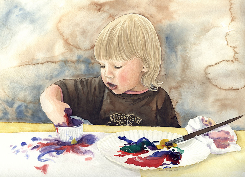 Lil' Painter