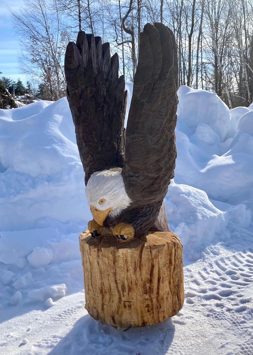 Eagle Vertical