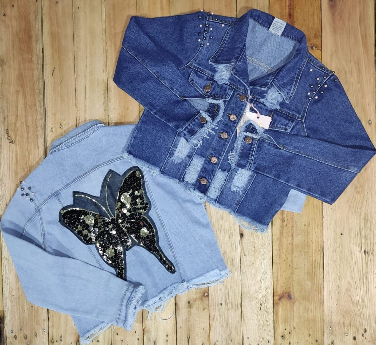 Chaquetas infantiles