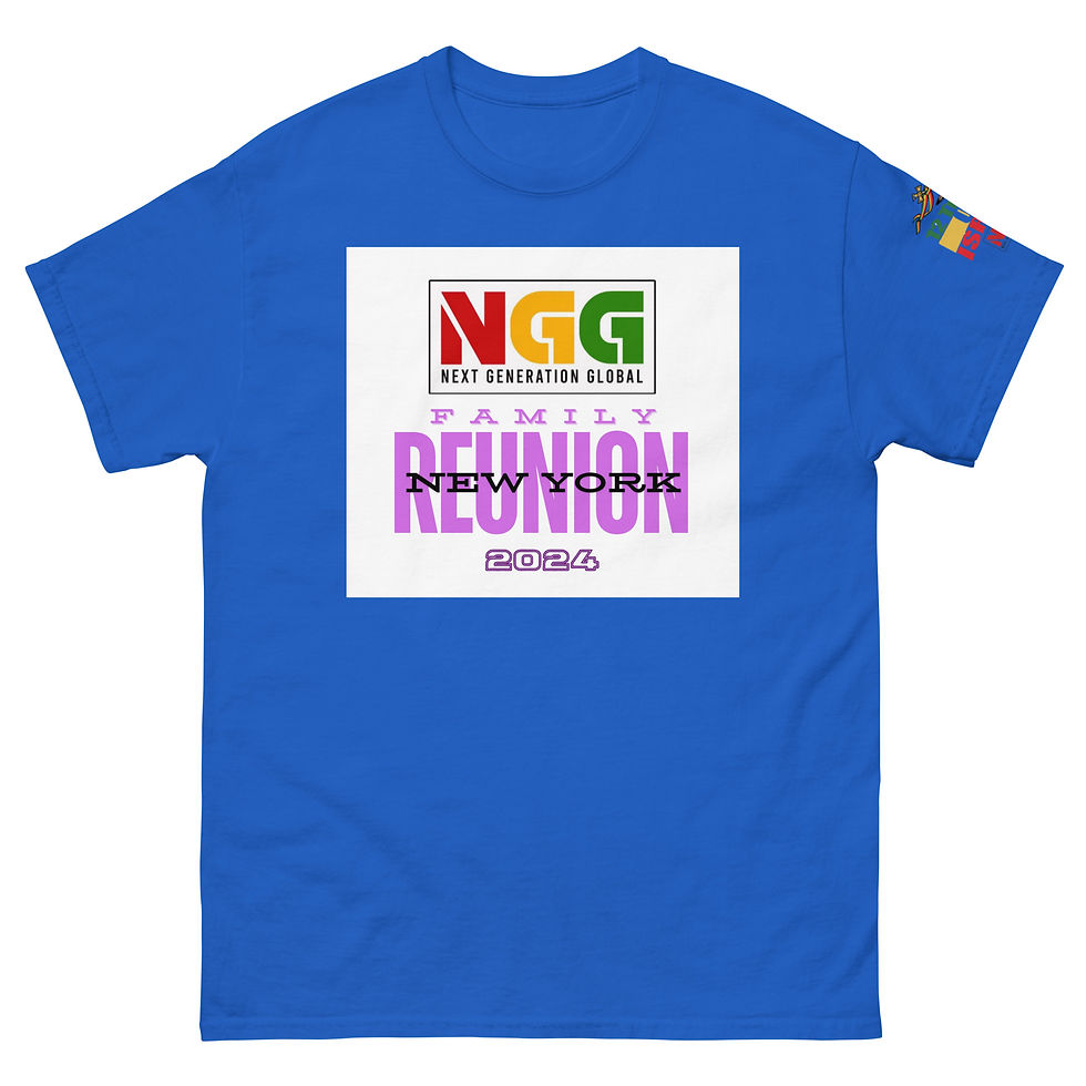 Thumbnail: Unisex Reunion tee