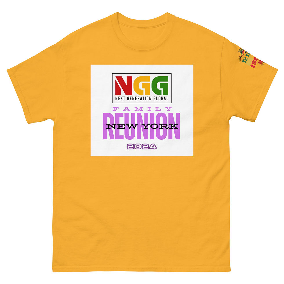 Thumbnail: Unisex Reunion tee