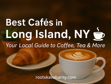 Best Cafés in Long Island, NY