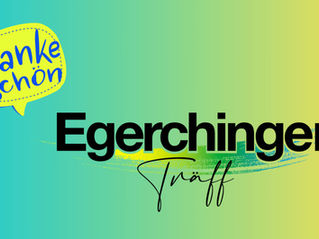 DANKE #Egerchiner-Träff 2026