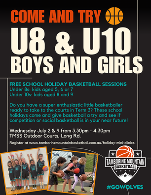 COME & TRY FREE SESSIONS THESE SCHOOL HOLIDAYS!