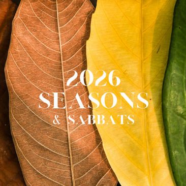 2026 Equinox, Solstice and Sabbat Dates in the Southern Hemisphere