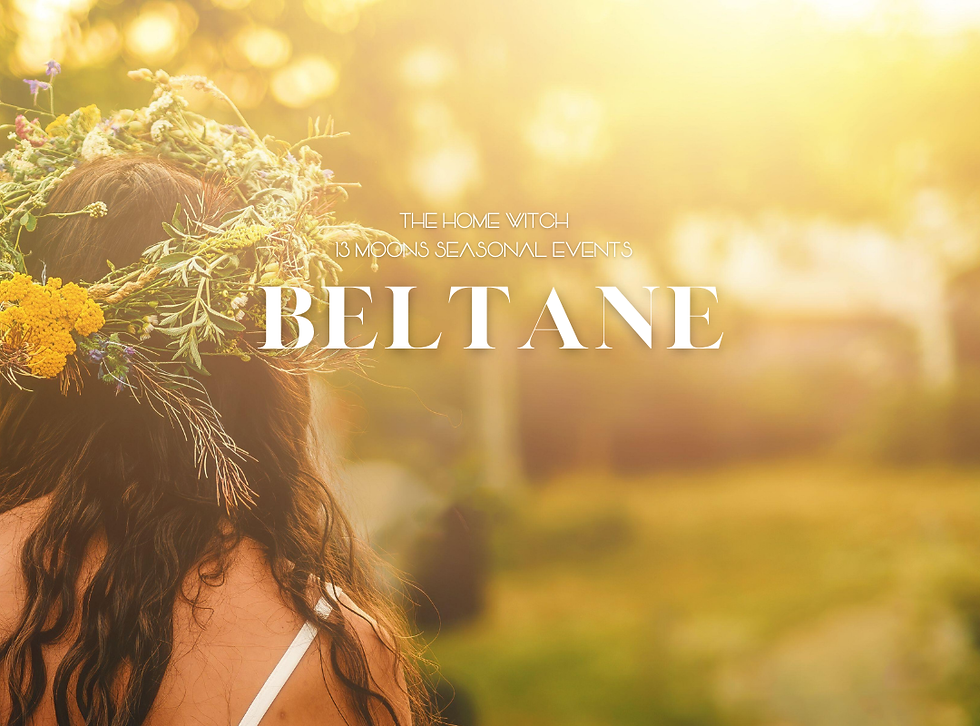 The Home Witch - Beltane Gathering
