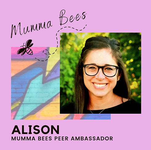Alison - Mumma Bees Ambassadors - Stefan