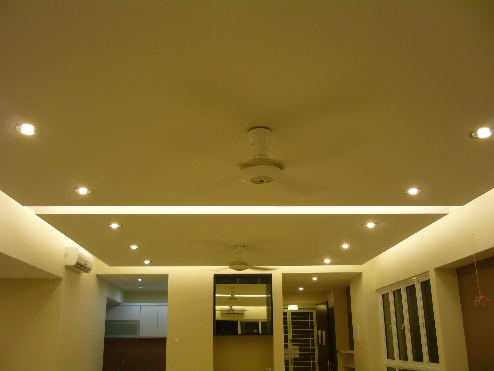 Mj Seramik Arts On The Ceiling