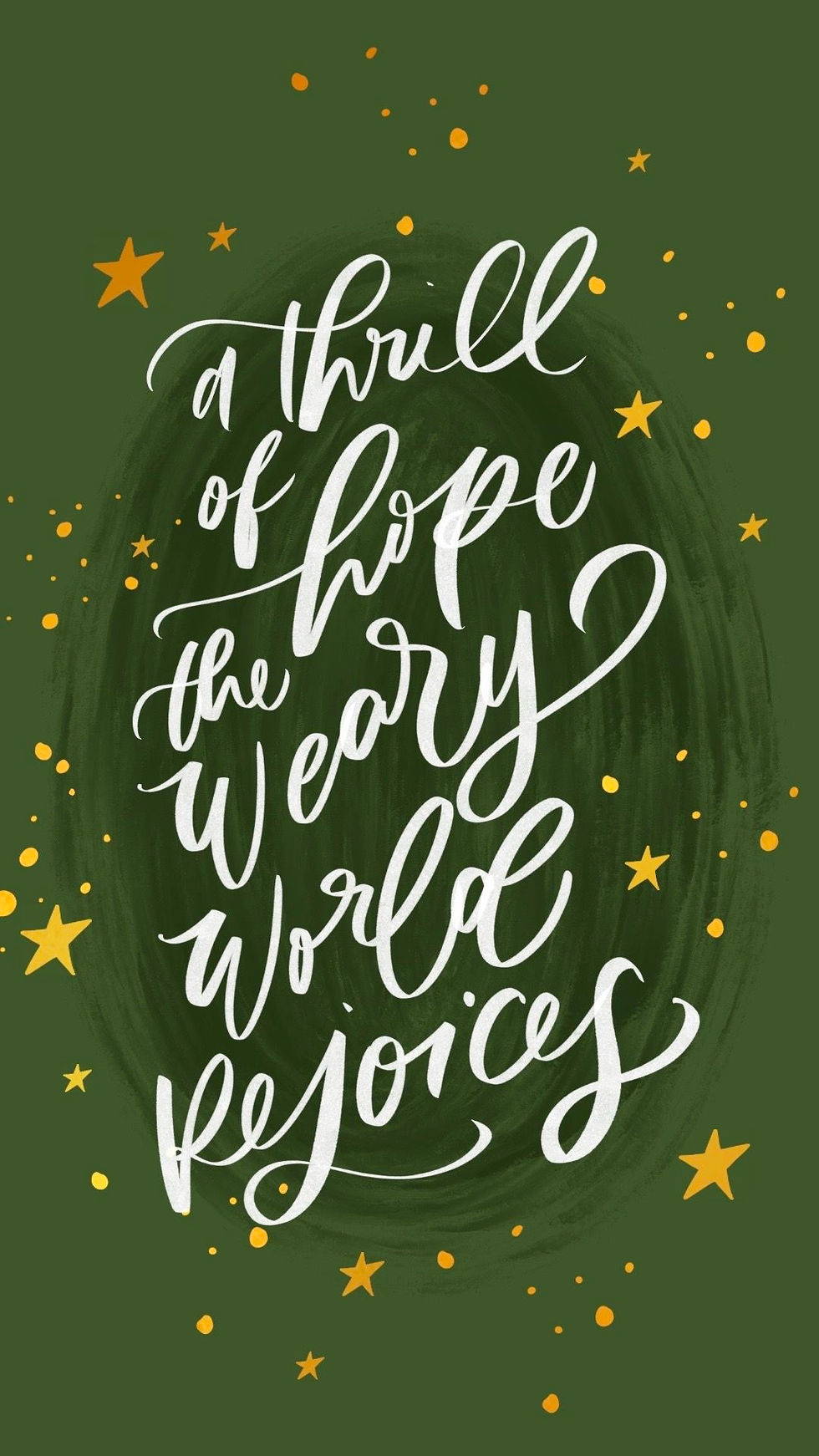 “Sleep in Heavenly Peace”