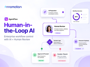 What human-in-the-loop AI means for enterprise workflow control