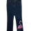 Thumbnail: Ann Taylor Size 28 Flamingo Handpainted Jeans