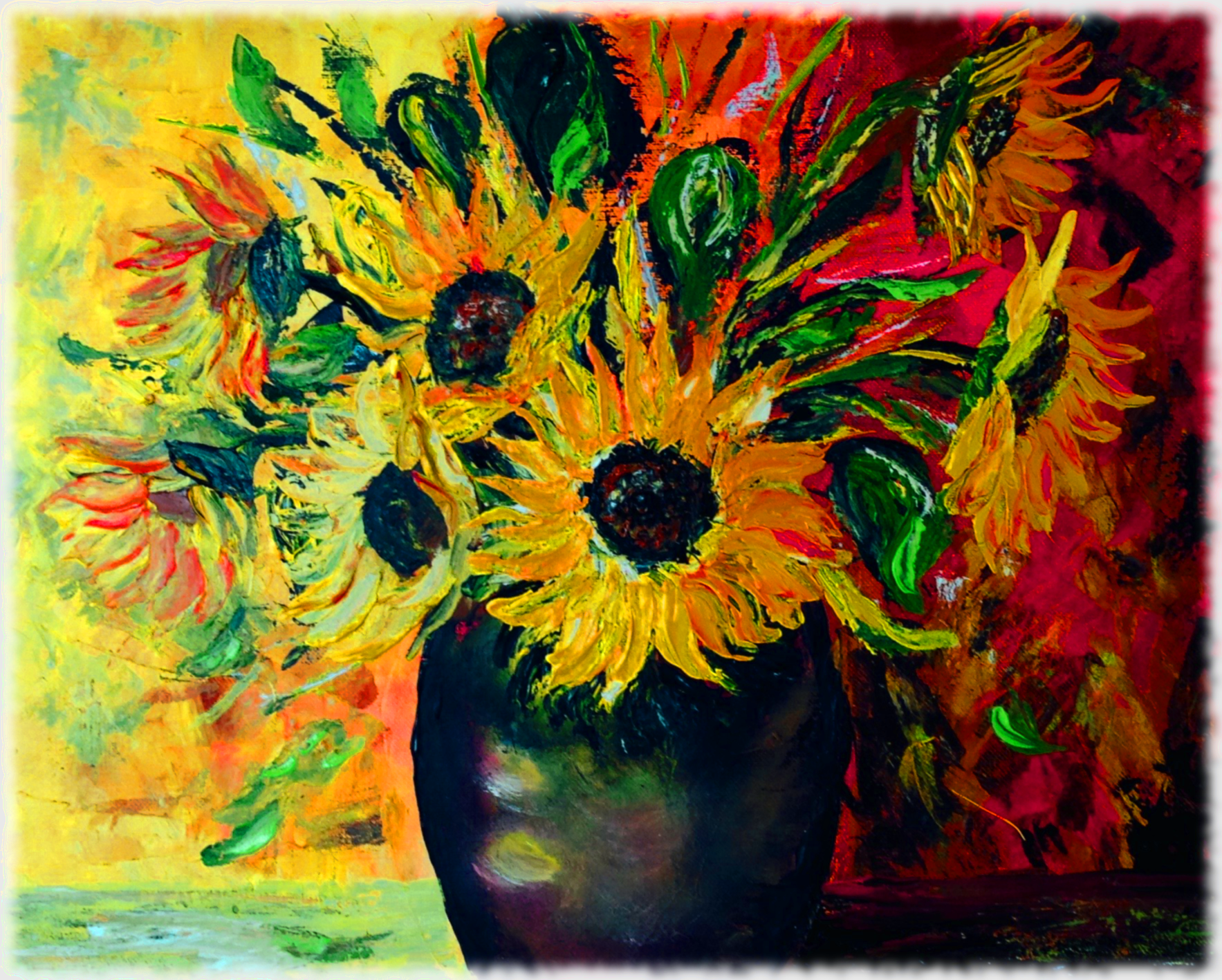 "Sunflowers"