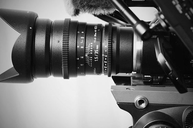 A video camera