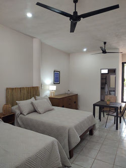 camas suite alcachofa